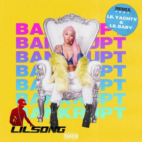 Cuban Doll Ft. Lil Yachty & Lil Baby - Bankrupt (Remix)
